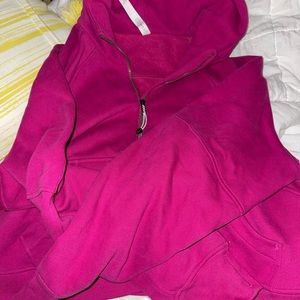 Lululemon scuba half zip.